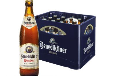 Benediktiener Weissbier Naturtrb (20x0,5 l)