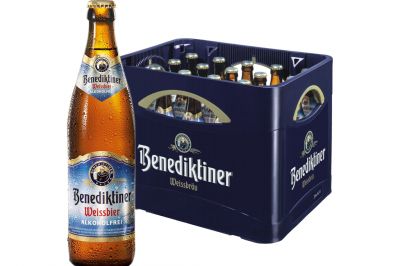 Benediktiner Weissbier Alkoholfrei (20x0,5 l)