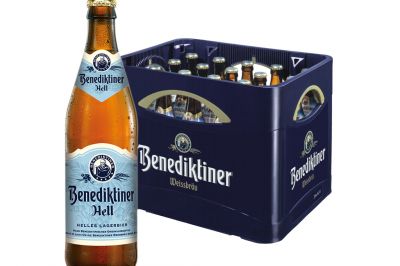 Benediktiner Hell Lagerbier (20x0,5 l)