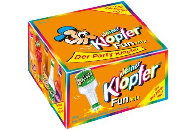 Kleiner Klopfer FunMix 15-17% vol (25x20ml)