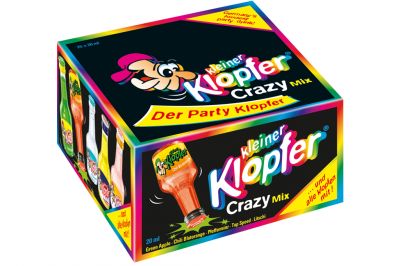 Kleiner Klopfer CrazyMix 15-18% vol (25x20ml)