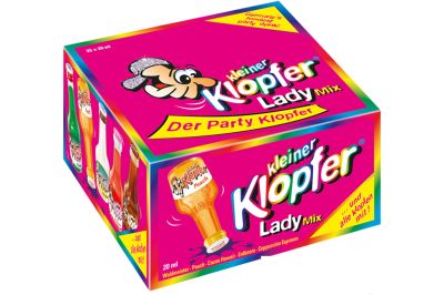 Kleiner Klopfer LadyMix 15-17% vol (25x20ml)