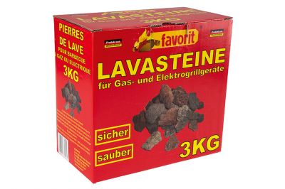 favorit Lavasteine fr Gas- und Elktrogrillgerte (3 kg)