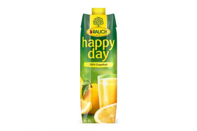 Rauch Happy Day 100% Grapefruit Tetra Pak (1l)