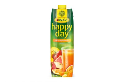 Rauch Happy Day 100% Multivitamin Tetra Pak (1l)