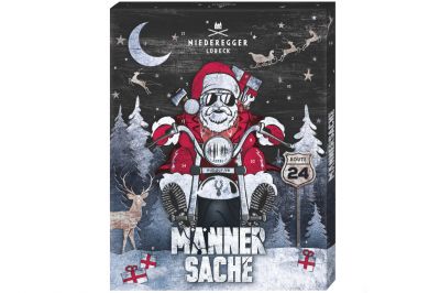 Niederegger Adventskalender Mnnersache (300g)