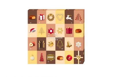 Niederegger Adventskalender Nougat Mini (180g)