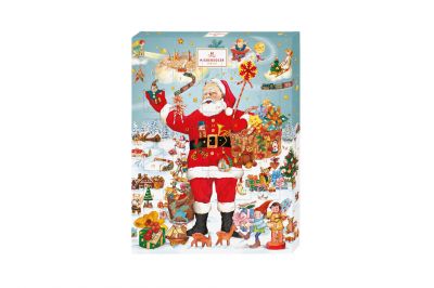 Niederegger Adventskalender Weihnachtsmann (500g)