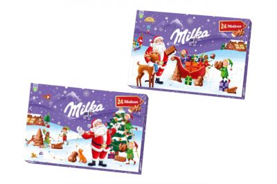 Milka Adventskalender (200g)