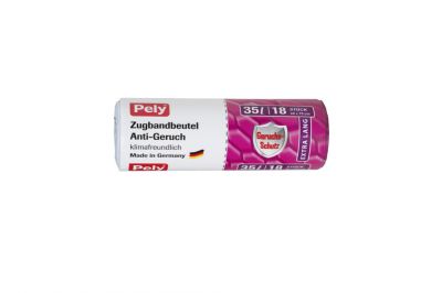 Pely Clean Zugbandbeutel Anti Geruch extra lang 35l (14Stk.)