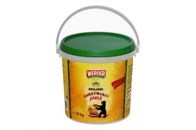 Werder Berliner Currywurst Sauce 10kg