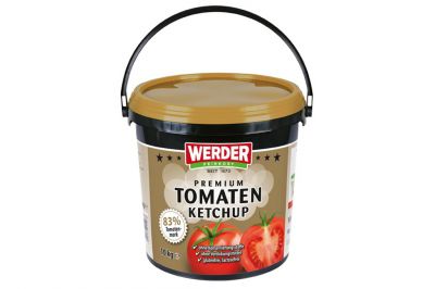 Werder Premium Tomatenketchup 10kg