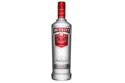 Smirnoff Vodka Red Label Triple Distilled Vodka 37,5% vol (0,7l)