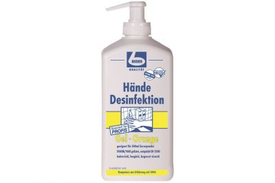 Dr. Becher Hnde Desinfektionsgel Orange (1x500 ml)