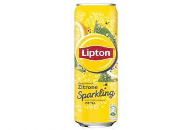 Lipton Ice Tea sparkling Zitrone (24x0,33l)