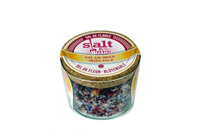 Salt & More Ibiza Bltensalz Glas (100g)