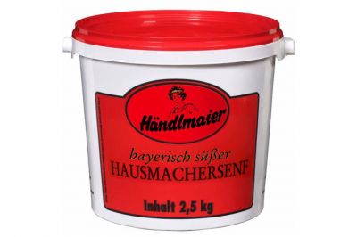 Hndlmaier bayerisch ser Hausmachersenf (2,5kg)