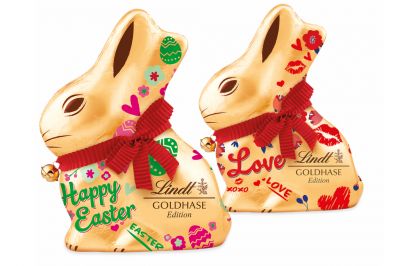 Lindt Goldhase Message-Edition (200g)
