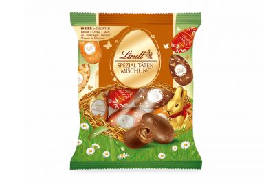 Lindt Spezialit�ten-Eier gro�er Mischbeutel (180g)