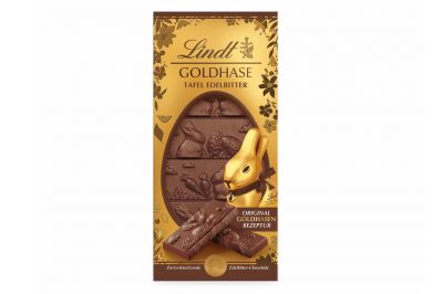 Lindt Goldhasen Tafel Edelbitter (120g)
