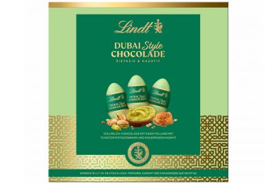 Lindt Dubai Style Chocolade Eier Vollmilch (162g)