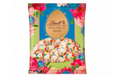 Lindt Blumen-Edition Mini-Eier Vollmilch (180g)