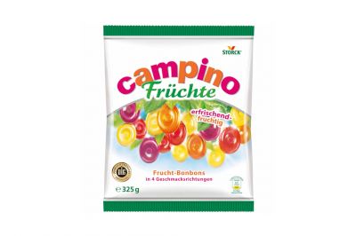 Storck Campino Frchte Bonbons (325g)