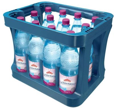 Lichtenauer Mineralwasser sanft 12x1,0l