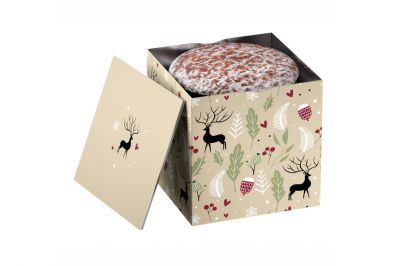 Wicklein Oblaten-Lebkuchen Wrfel-Dose (200g)