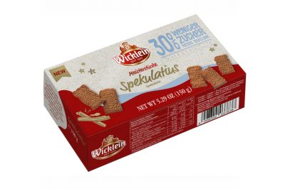 Wicklein Meisterstcke Spekulatius weniger Zucker (150g)