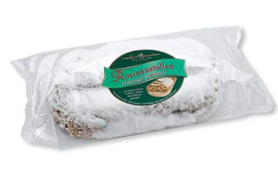 Reimann Rosinen-Stollen Th�ring. Rezeptur Folie (1000g)