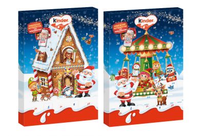 Kinder Mini-Mix Adventskalender (150g)