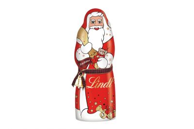 Lindt Weihnachtsmann Edelbitter mit Glocke (125g)