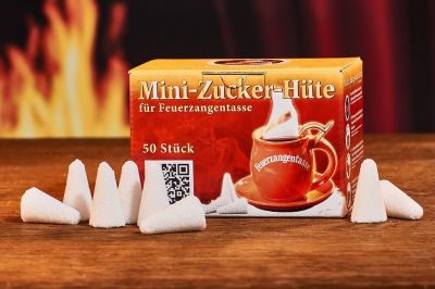 Feuerzangen Zucker-Htchen (50x8g)