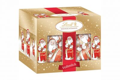 Lindt Mini-Weihnachtsmnner Vollmilch (20x10g)