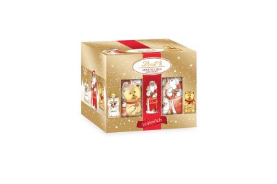Lindt Mini-Figuren-Mischung Vollmilch Kcher (20x10g)