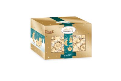 Lindt Nougat Baumbehang Kcher (25x20g)