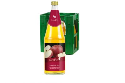 Landart Apfelsaft klar 6x1,0l