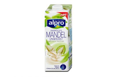 Alpro Mandel-Drink Ungessst und Ungerstet 1x1,0l