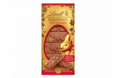 Lindt Goldhasen Tafel Vollmilch (120g)