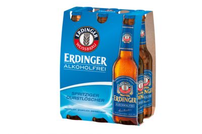 Erdinger alkoholfrei (6x0,33 l)