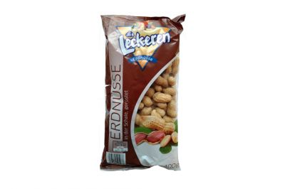 Die Leckeren Erdnsse mit Schale (400 g)