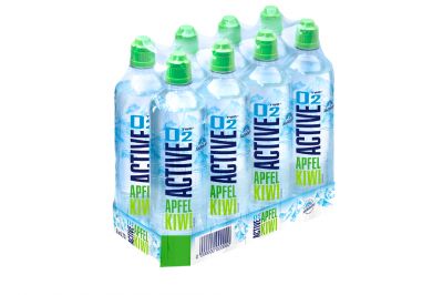 Aktive O2 Two ISO Apfel Kiwi EW (8x0,75 l)