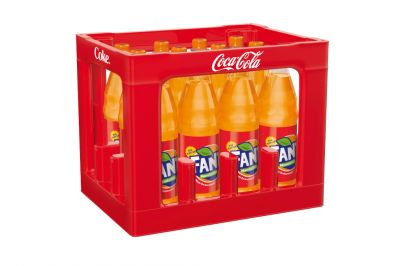 Fanta Mandarine ohne Zucker (12x1l)