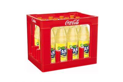 Fanta Lemon ohne Zucker (12x1l)