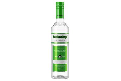 Vodka Moskovskaya 38% vol (0,5l)
