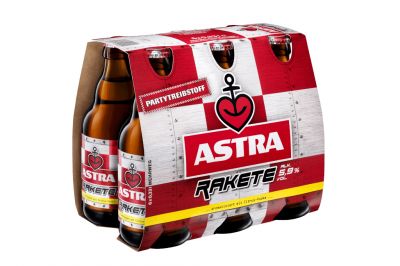 Astra Rakete (6x0,33l)