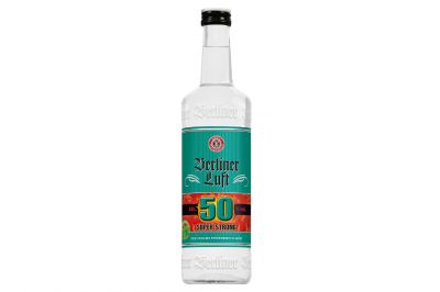 Schilkin Berliner Luft Super Strong Pfefferminzlikr 50% vol (0,7l)