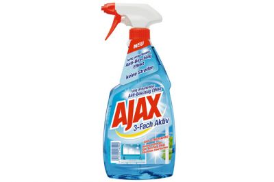Ajax Glas & Flchenreniger 3-Fach Aktiv (500ml)
