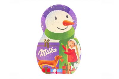 Milka Adventskalender Schneemann (186g)